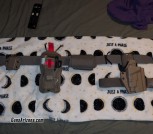 T-rex arms speed belt with holster and accessories 