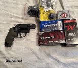 S&W 357 2' Airweight Revolver