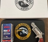 NAA .22 Mag revolver 