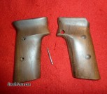 S&W 41 custom thin grips 1