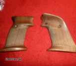 S&W 41 herritts checkered target grips good