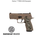 P320 AXG SCORPION