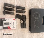 Cz P-01 steel frame 