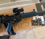 HK MP5 SD6 .22 LR, manufactured by Carl Walther in Germany