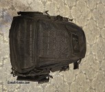 Plate carrier bag with plate
