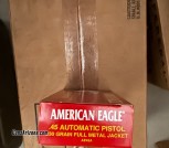 AE 45 acp ammo