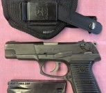 Ruger P85 9mmx19 Semi-Auto Pistol 