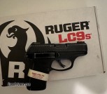 Ruger LC9S Pro single stack 9mm with clip draw 
