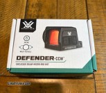 WTS: New In Box Vortex Defender-CCW Enclosed Solar Red Dot – $240 Cash (Phoenix)