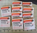 AMMO: 44 MAG, 45 ACP, Pistol Primers