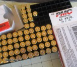 AMMO: 44 MAG, 45 ACP