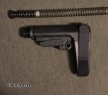 Ar buffer tube setup 