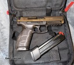 H&K VP9 midnight bronze 