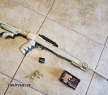 Ruger 10/22 rifle Advanced Technology Intl ATI RUG3000 Folding Stock .22lr red dot