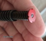 Canik mc9/mc9l recoil spring assembly 