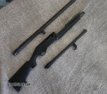 Benelli NOVA Shotgun with Two Barrels