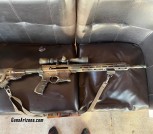 Side charging AR-15 .350 legend