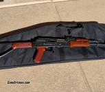 Poly tech model AKS-762 bakelite side folder pre-ban Super clean