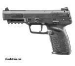 FN 5.7 pistol with EFK dragon threaded barrel.