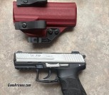 HK P30 V3 Decocker no safety