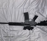 Ar15 16 inch 5.56/.223 with scope 