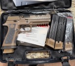 Sig sauer p320 x-five DH3 9mm 