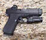 Glock 43x custom PMM comp Holosun 407k TLR-7 Sub 