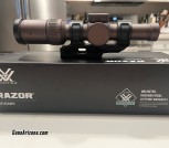 Vortex Razor 1-6 w/mount