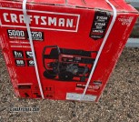 NIB craftsman 5000 watt gas generator