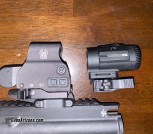 Eotech EXPS3-0 NV w Vortex Micro 3x and Risers