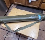 [WTS] Genuine U.S. Military M72 LAW Rocket Launcher Tube - INERT Training Aid