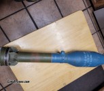 [WTS] Genuine U.S. Military 3.5-Inch M29A2 Practice Rocket - M20 Super Bazooka - 100% INERT