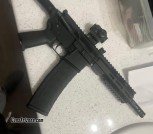 AR PISTOL WITH FRT DROP IN