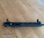 NEW 10.5” AR pistol ARP complete upper Magpul sights adjustable gas block,bcg