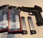 Springfield XDM ELITE 9mm w/ Vortex+5 22rd Mags 