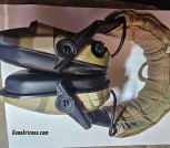 Walker's Razor Slim Shooter Folding Electronic Muff- Camo Tan