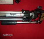swarovski 15x56 + Bogen 3001 tripod close up