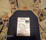 Agilite PLate Carrier Multicam with 2 L4 RMA Plates