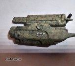 Streamlight 69448 TLR RM 2 1000-Lumen Rail-Mounted Tactical Weapon Light with Integrated Red Aiming Laser with Remote Switch