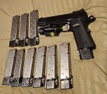 PSA 1911 TRP Operator .45 with TLR-2 HLG and 10 x 10 RDs