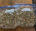800 rounds of 9mm 124gr blazer brass 