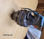 [WTS] Set of 3 Inert U.S. Military Training Grenades (M228 & M213 Fuzes)