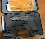 Smith and Wesson M&P 5.7x28 Pistol in Black