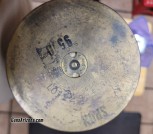 [WTS] Genuine WWII U.S. Navy 3-Inch / 50 Caliber Brass Artillery Casing (Dated 6-1945)