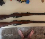 Gun collection