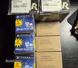 12ga buckshot and slugs 