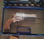 Stainless Ruger Blackhawk 45lc