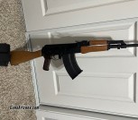 Russian Vepr ak47 20” barrel chambered in 7.62x54R
