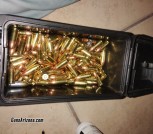 312 rounds of 115gr. 9mm 