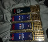 4 boxes of .22 CCI Hollow Point MiniMags